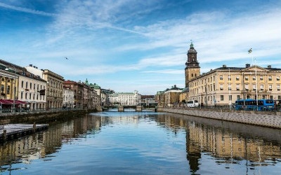 Швеция Фото Городов